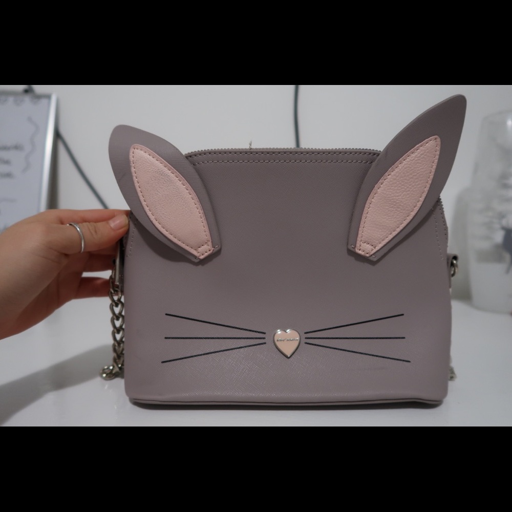 BetseyJohnson bunny bag